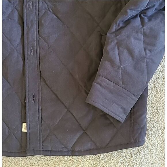 Marine Layer Decker Quilted Shacket - Picture 3 of 7